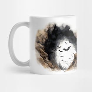 Flying Bats Mug